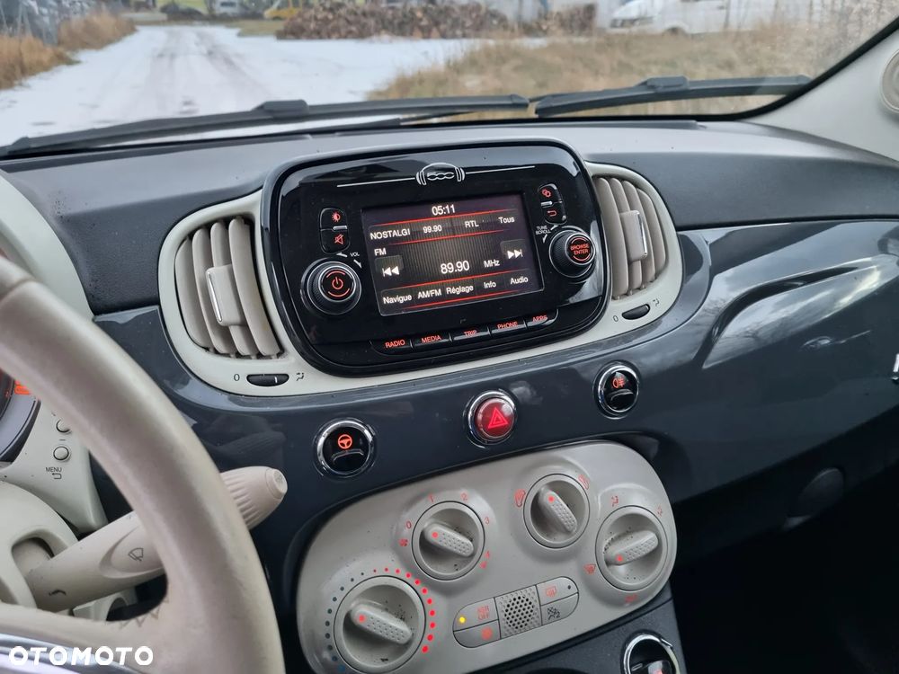 Fiat 500 1.2 8V Riva - 15