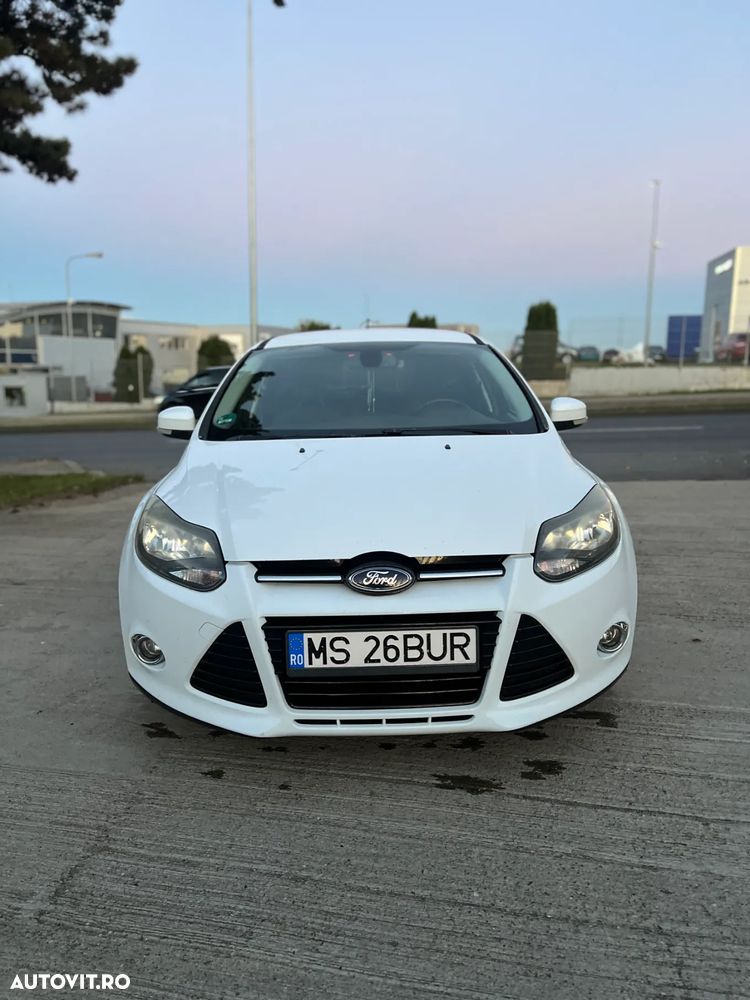 Ford Focus 2.0 TDCI DPF Titanium - 2