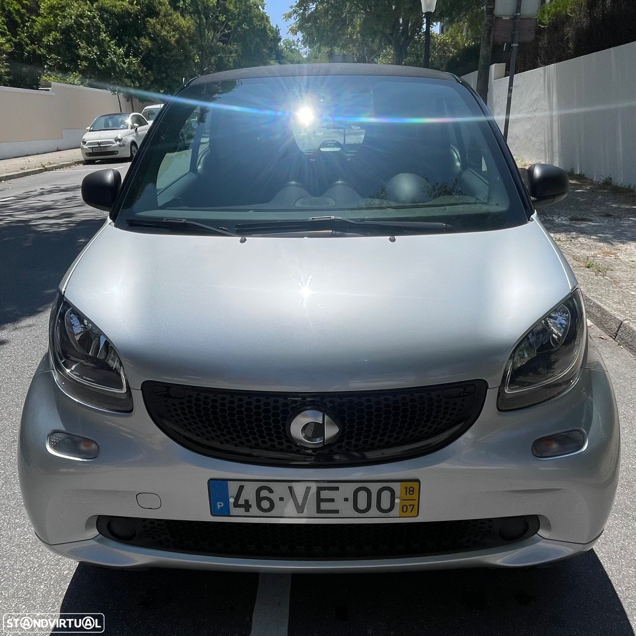 Smart ForTwo Coupé 1.0 Passion 71 Aut. - 1