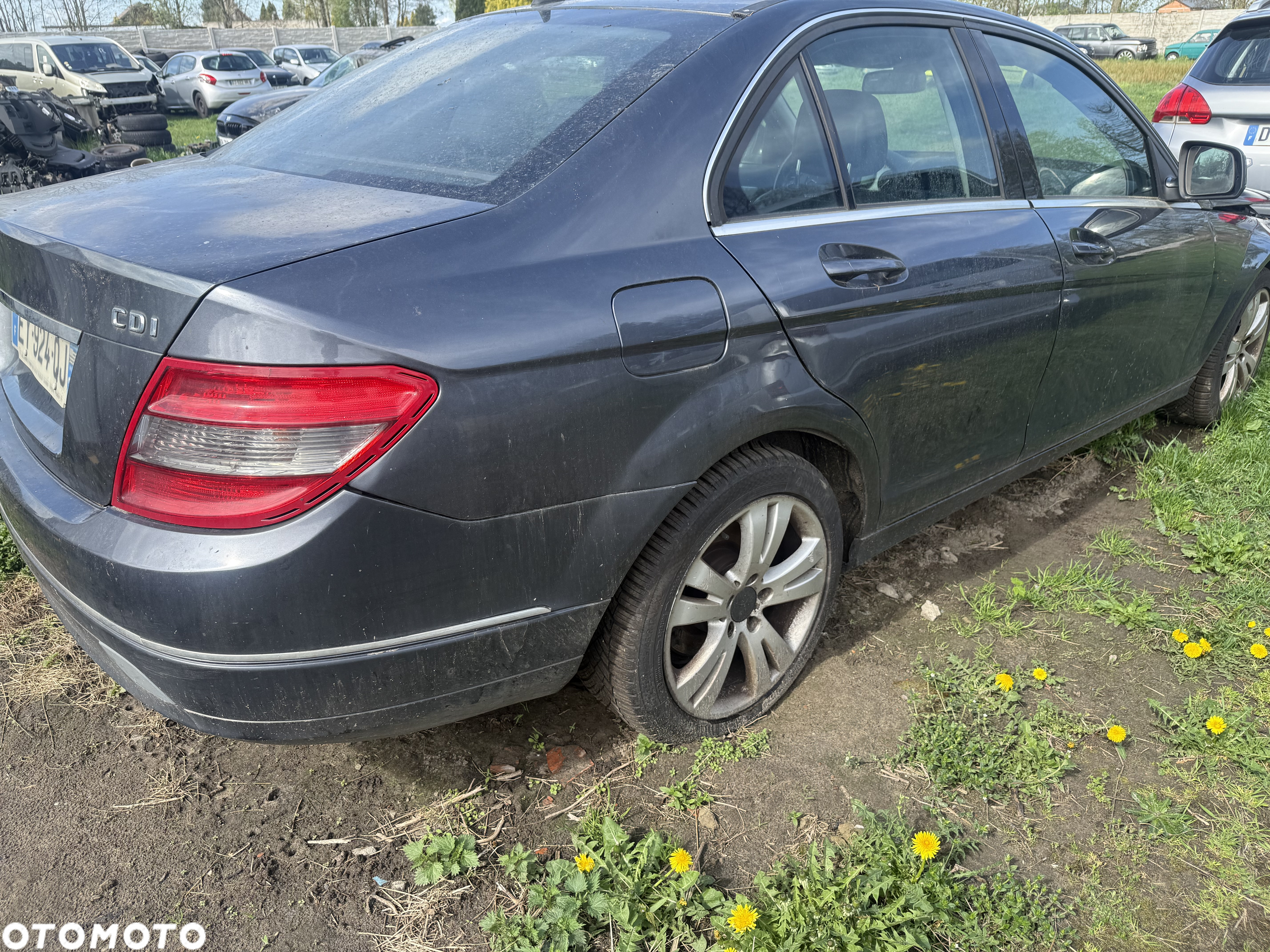 Mercedes-Benz Klasa C 200 T CDI DPF Automatik Avantgarde - 4