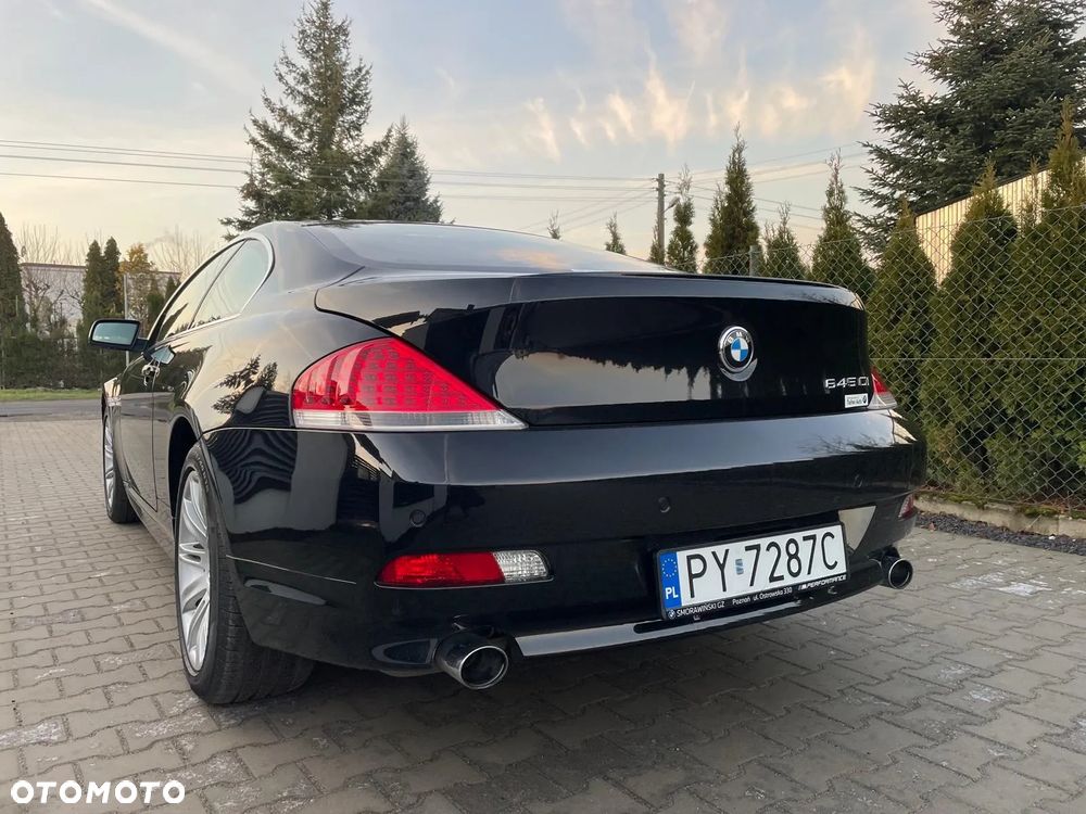 BMW Seria 6 645Ci - 5