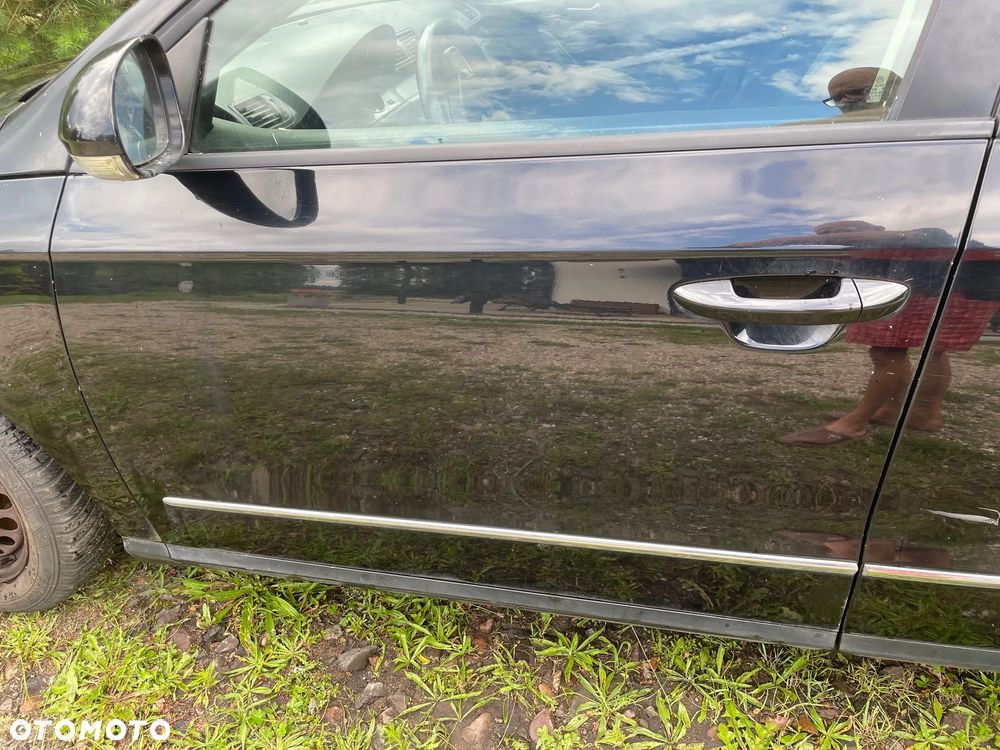 VW PASSAT B6  DRZWI CZARNE LO41 PRZÓD LEWE PRAWE TYL LEWE - 1