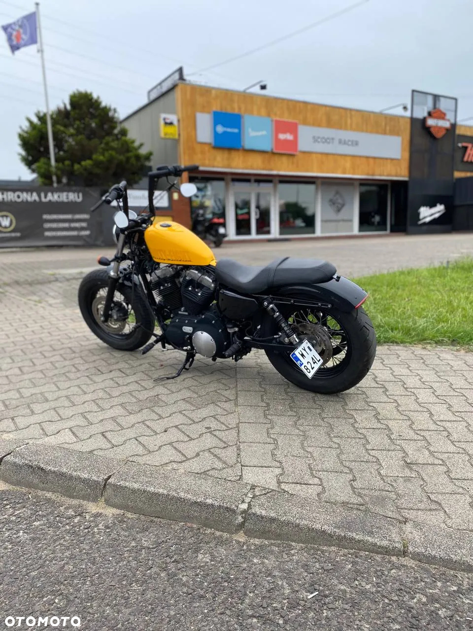 Harley-Davidson Sportster Forty-Eight - 8