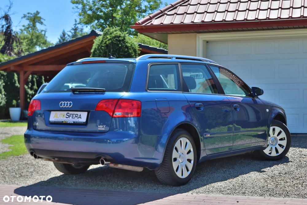 Audi A4 Avant 1.8 T quattro - 8