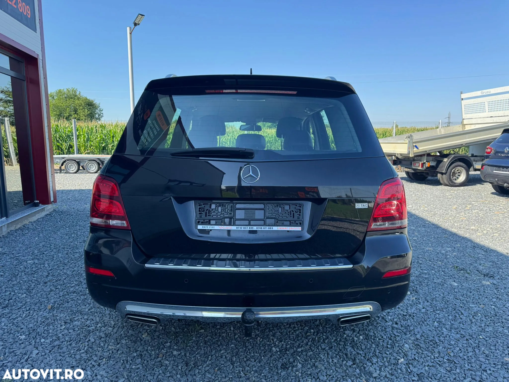 Mercedes-Benz GLK 200 CDI DPF BlueEFFICIENCY - 8
