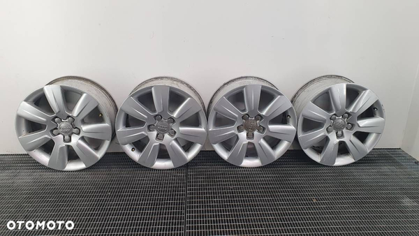 FELGI ALUMINIOWE KOMPLET 17 5X112 7J ET34 AUDI 4F0601025AS