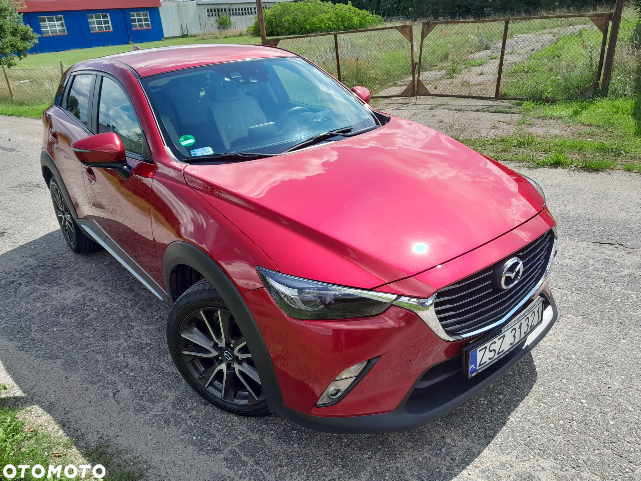 Mazda CX-3 2.0 SkyPassion i-Eloop 4x4 - 13