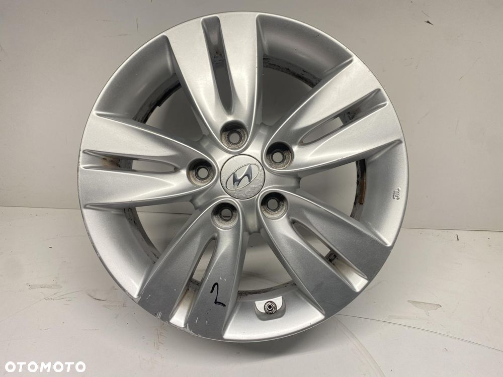 FELGA ALUMINIOWA Hyundai IX20 52910-1K150 6.0JX 16 ET51 - 1