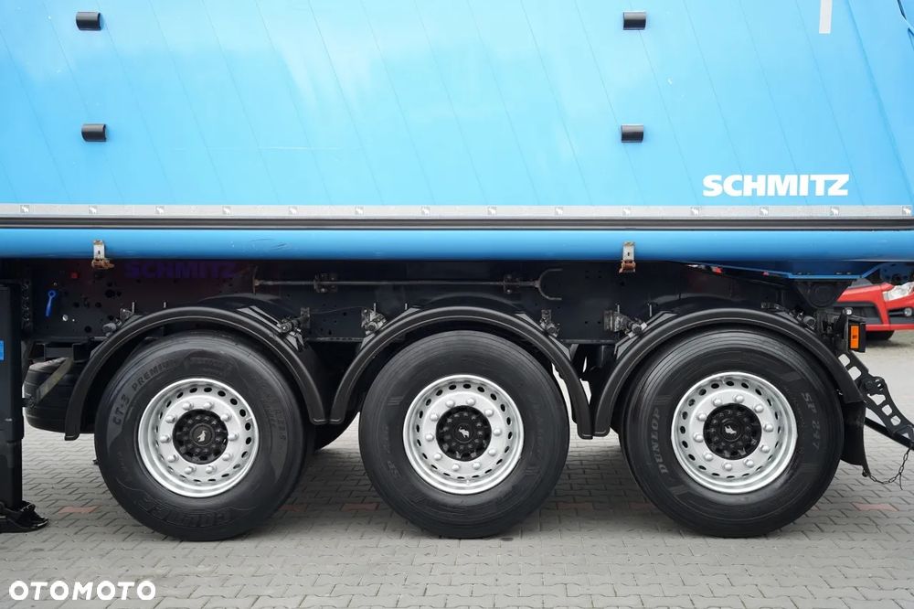 Schmitz Cargobull WYWROTKA 28 M3 / ALUMINIOWA / OŚ PODNOSZONA - 19