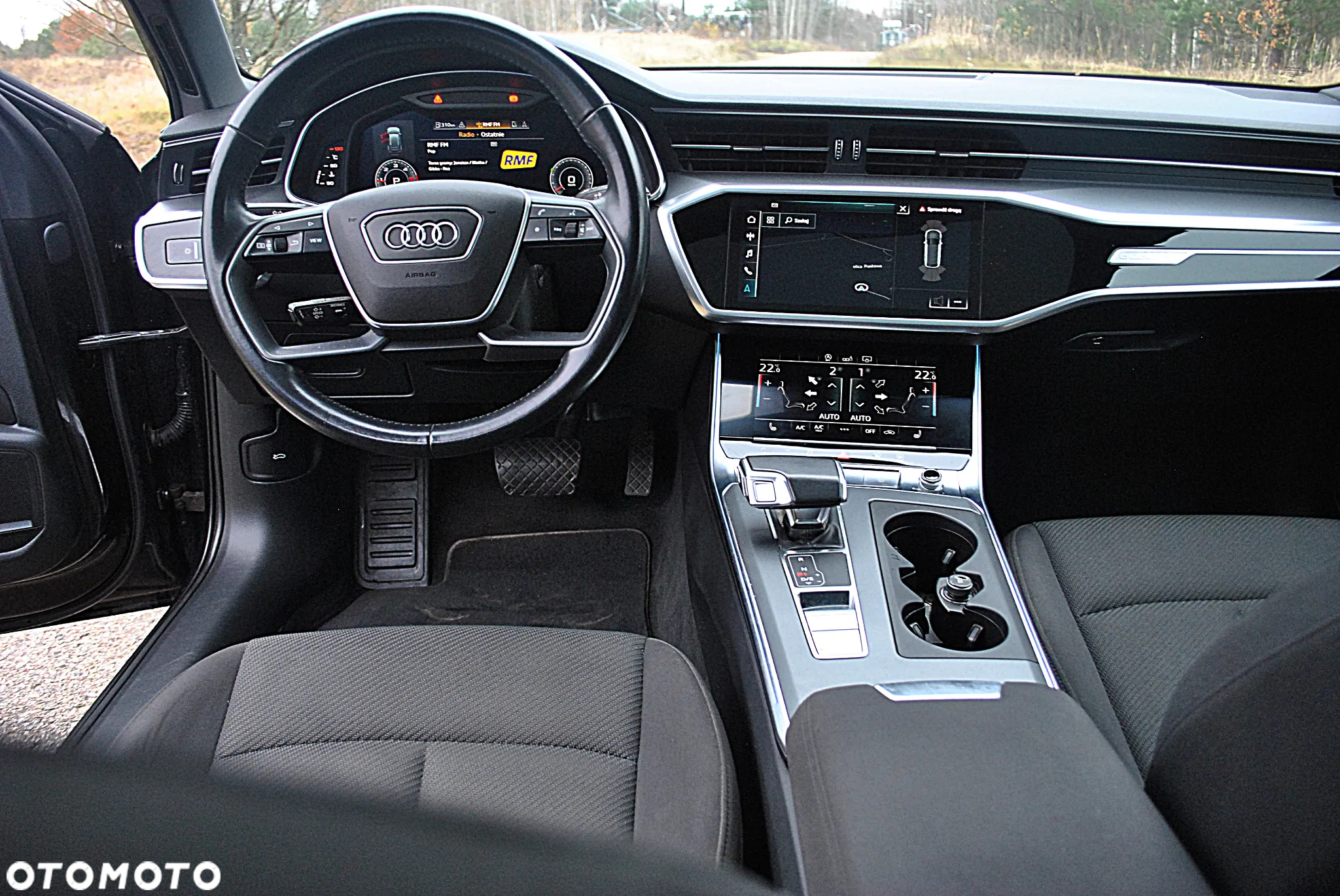Audi A6 Avant 40 TDI quattro S tronic S line - 13