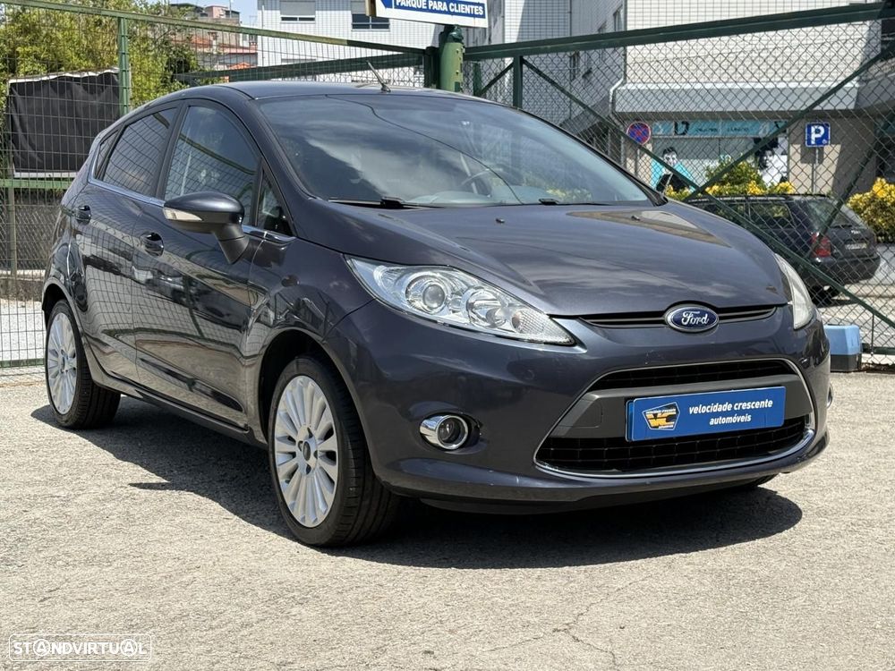 Ford Fiesta 1.25 Titanium - 3