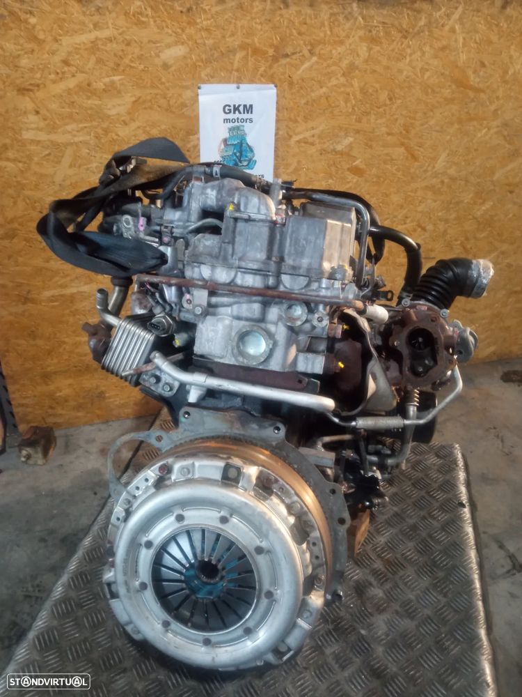 Motor Mitsubishi L200 2.5 DID 16V- REF: 4D56U - 10