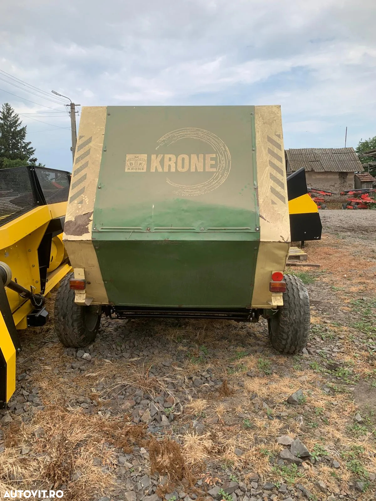 Krone KR155 - 4