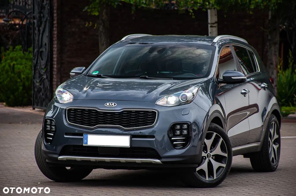 Kia Sportage 1.6 T-GDI GT Line 4WD DCT - 1