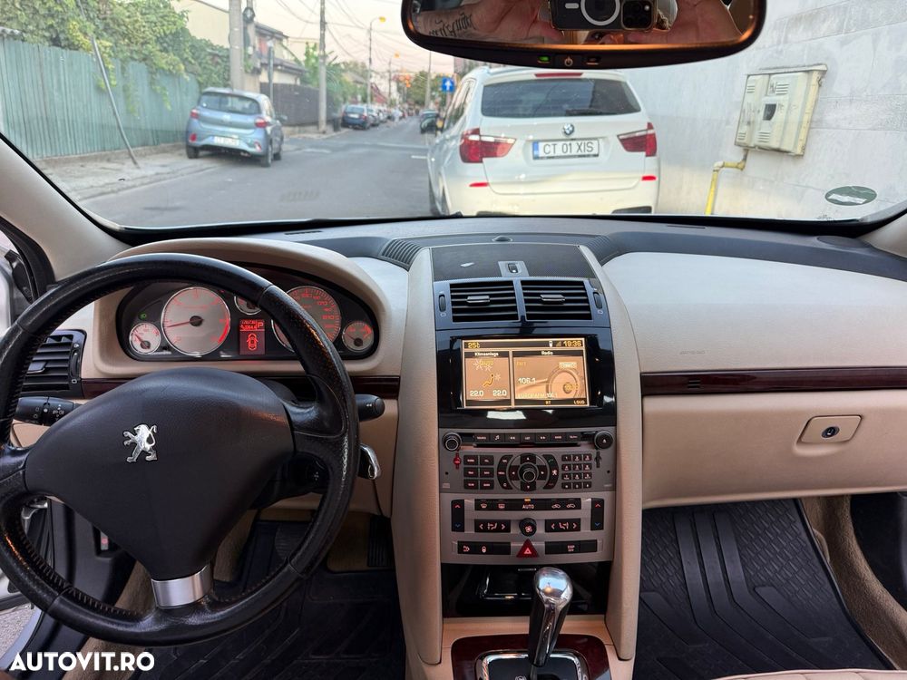 Peugeot 407 HDi 135 Automatik Premium - 7