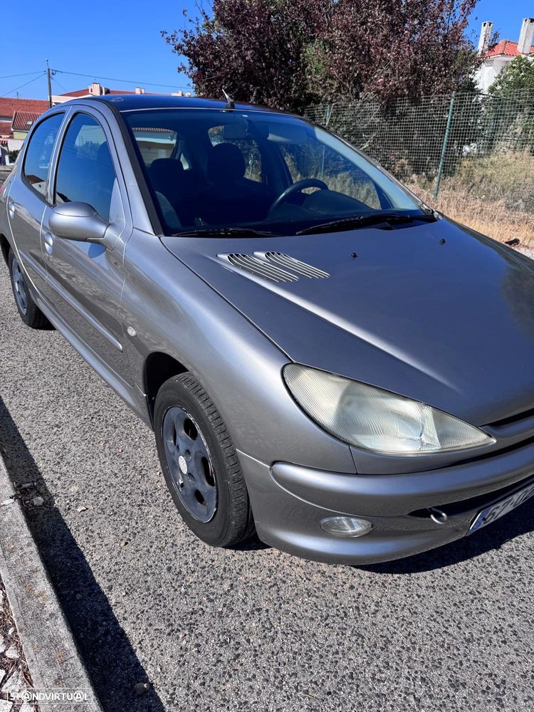 Peugeot 206 1.1 XT - 8