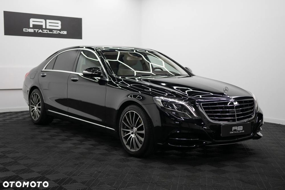 Mercedes-Benz Klasa S 350 (BlueTEC) d L 7G-TRONIC - 3