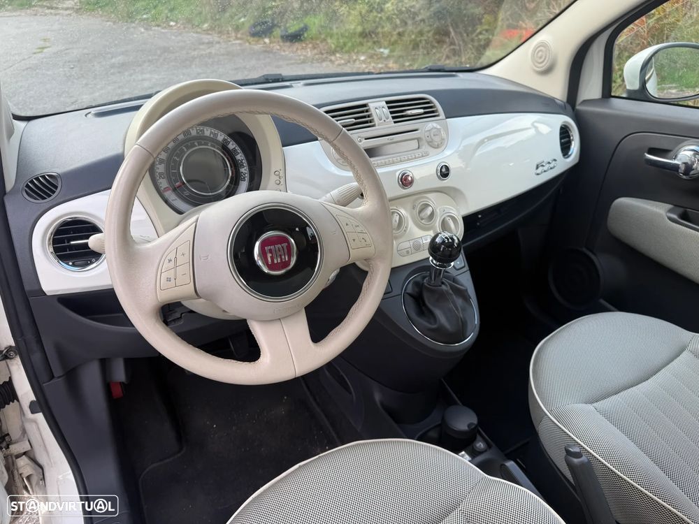 Fiat 500 1.2 Lounge - 8