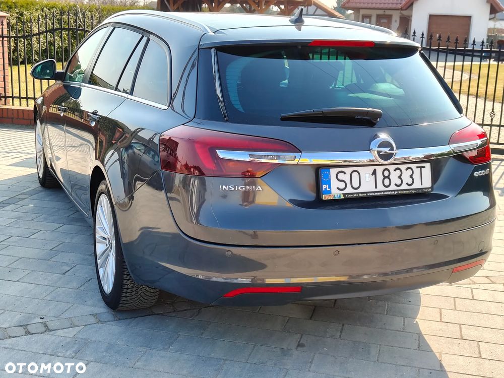 Opel Insignia 2.0 CDTI EcoFLEX S&S - 9