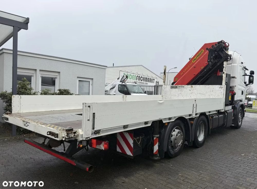 Scania G410 / Palfinger 53002 / 17m / Niemiecki - 7