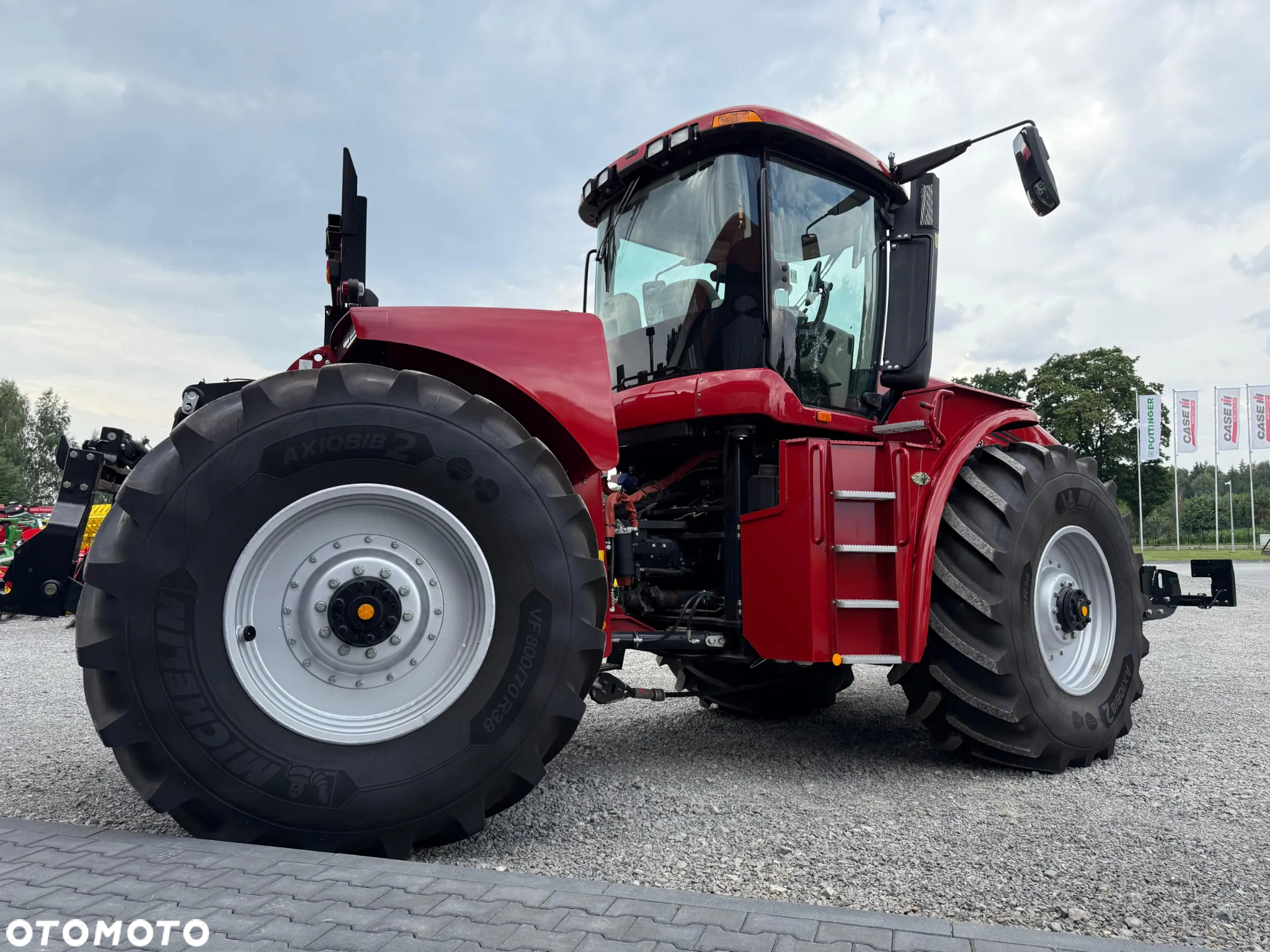 Case IH STEIGER 420 - 13
