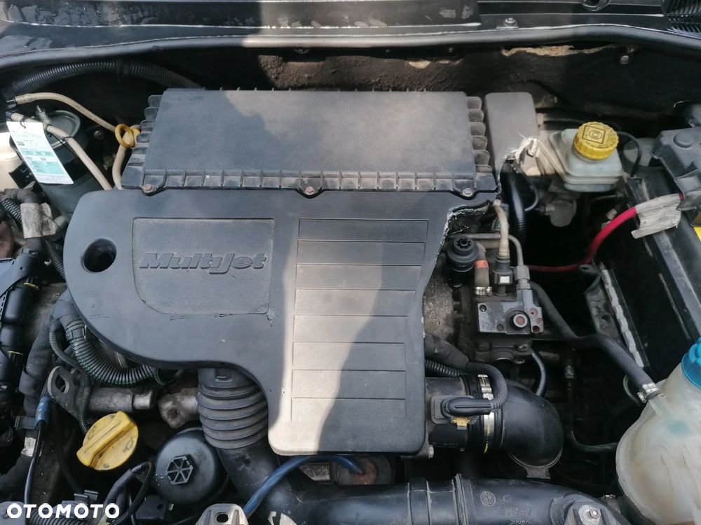 SILNIK FIAT GRANDE PUNTO DOBLO KUBO PANDA OPEL CORSA D COMBO 1.3 JTD MJET CDTI - 1