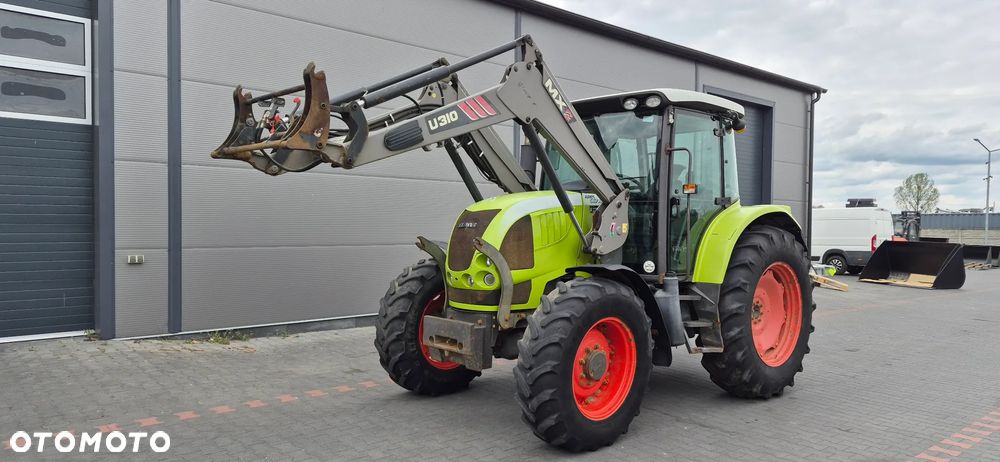 Claas Ares 567 ATX Ładowacz tur MAILLEUX U310 - 1