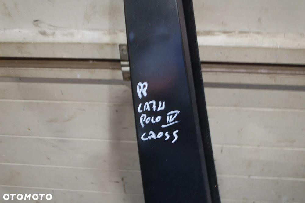 DRZWI PRAWY PRZÓD PRZEDNIE PRAWE VW POLO IV 9N1 5D CROSS FUN LA7W - 7