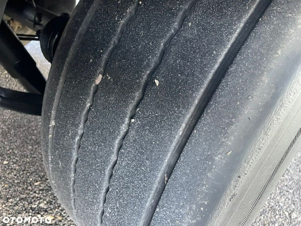 Krone Mega Firana, Oś podnoszona - 15