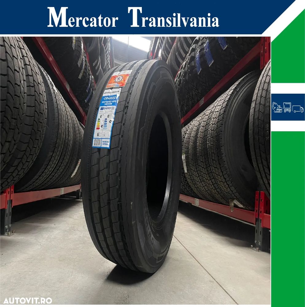 Anvelopa NOUA M+S* Regional 305/70R19.5 Crosswind CW-HS02 148/145MM+S Directie - 1