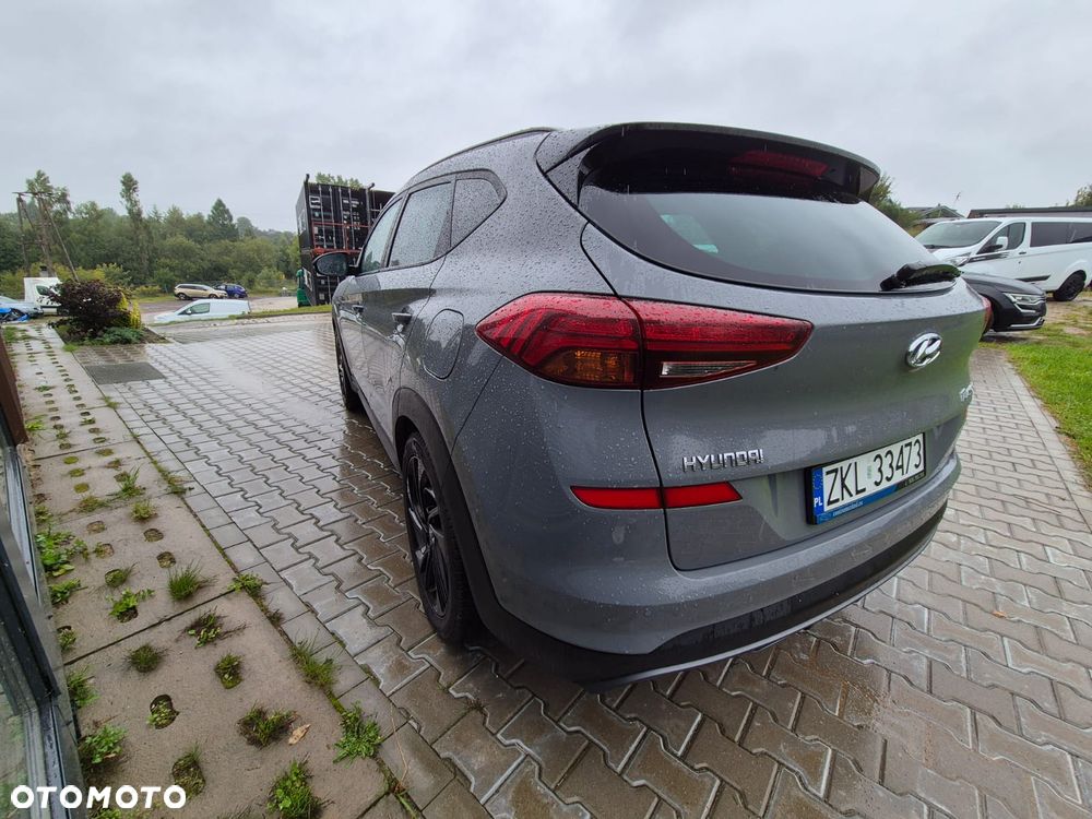 Hyundai Tucson 1.6 CRDi 48V-Hybrid 2WD DCT N Line - 7