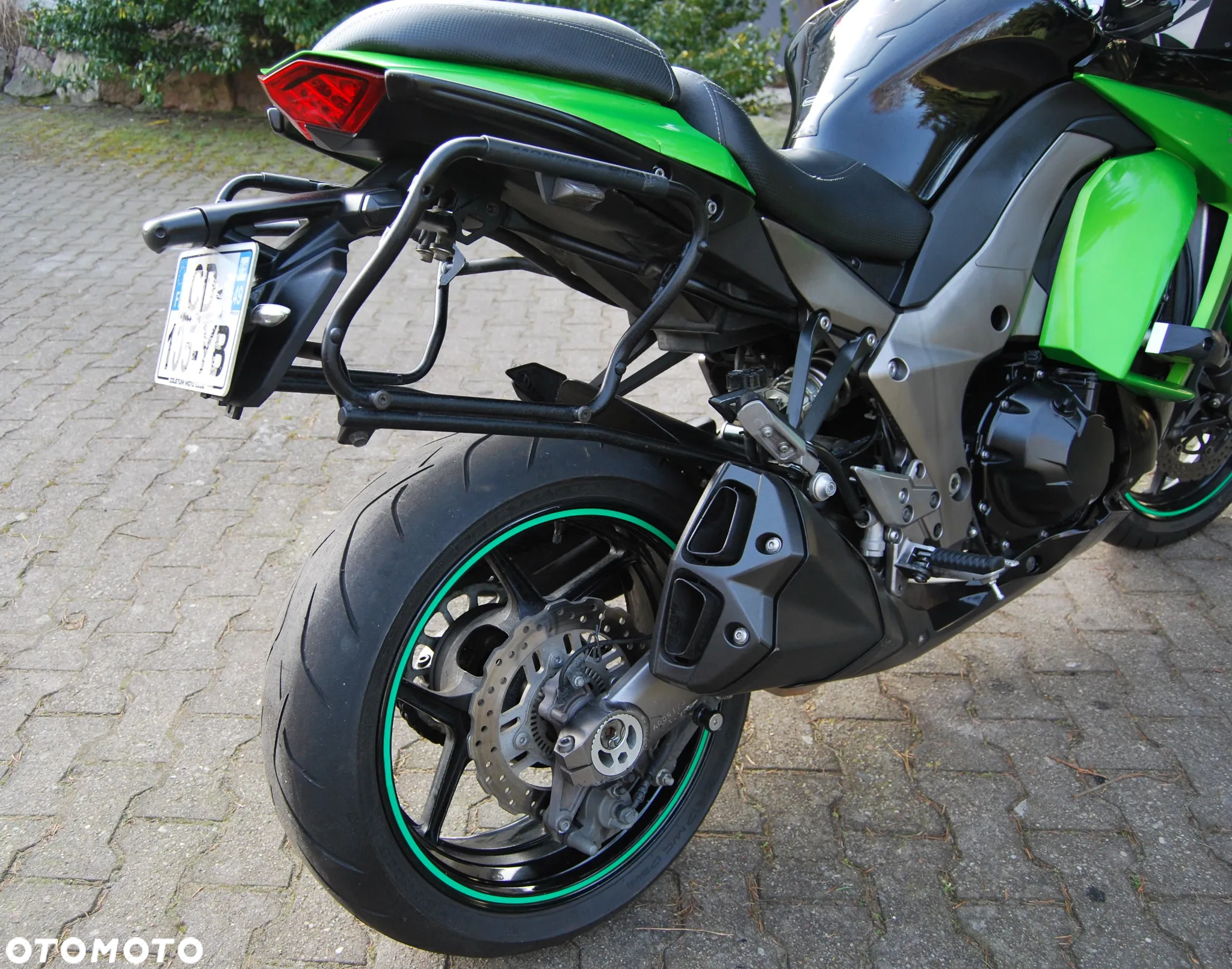 Kawasaki Z - 10