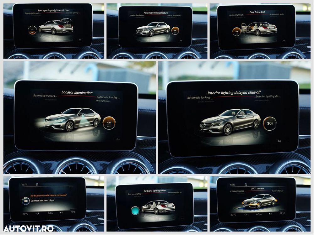 Mercedes-Benz C 63 AMG AMG Speedshift 7G-MCT Edition 1 - 30