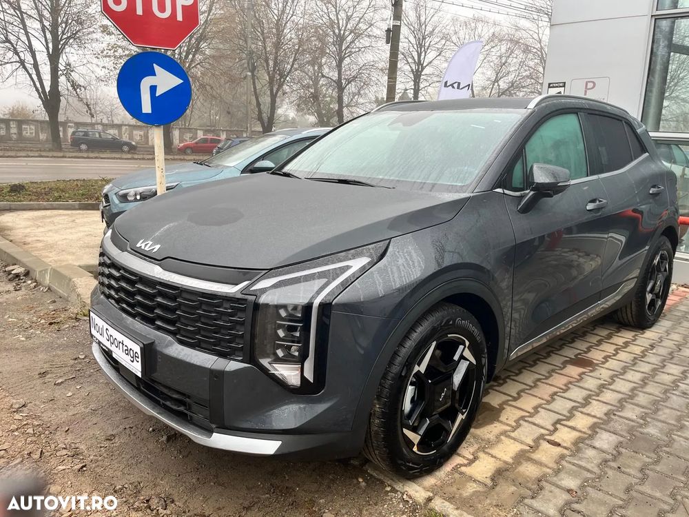 Kia Sportage PE 1.6 T-GDI 6MT 4x2 Urban - 10