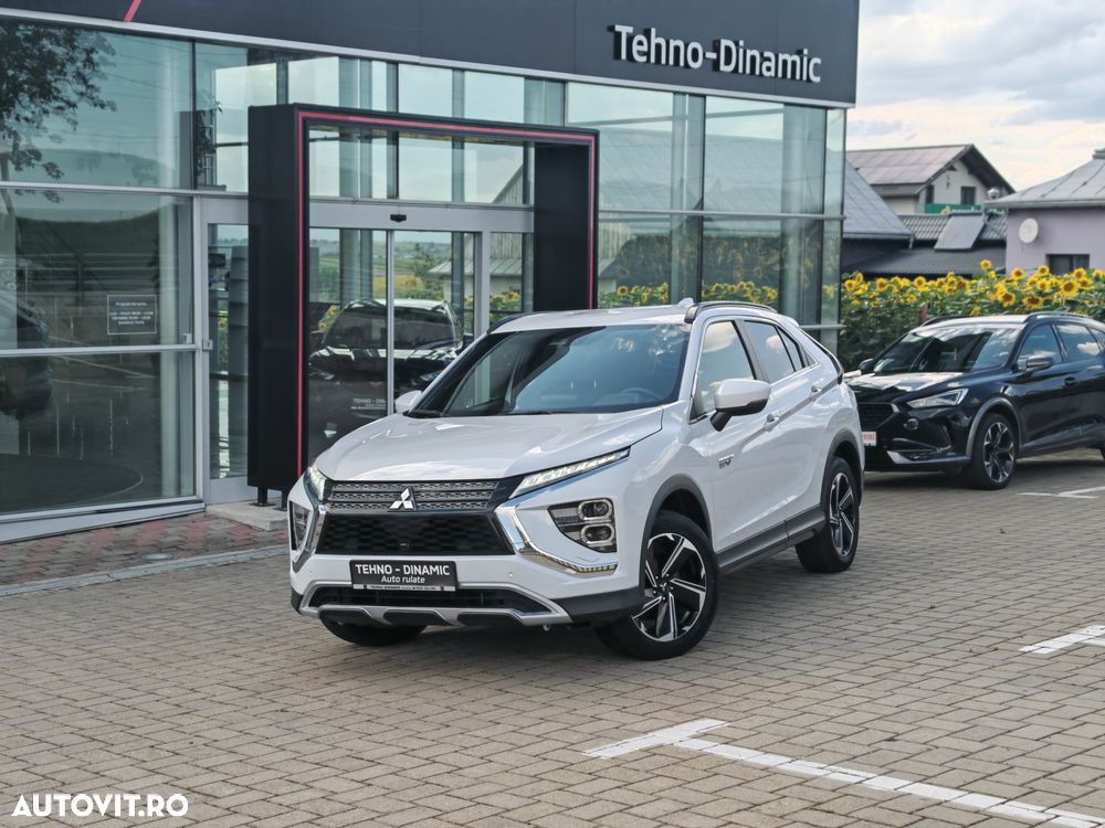 Mitsubishi Eclipse-Cross Plug-In Hybrid 4WD Select