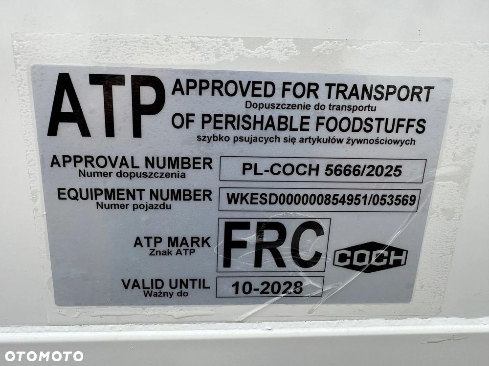 Krone Chłodnia ,Doppelstock ,Thermo King SLXi400 - 31