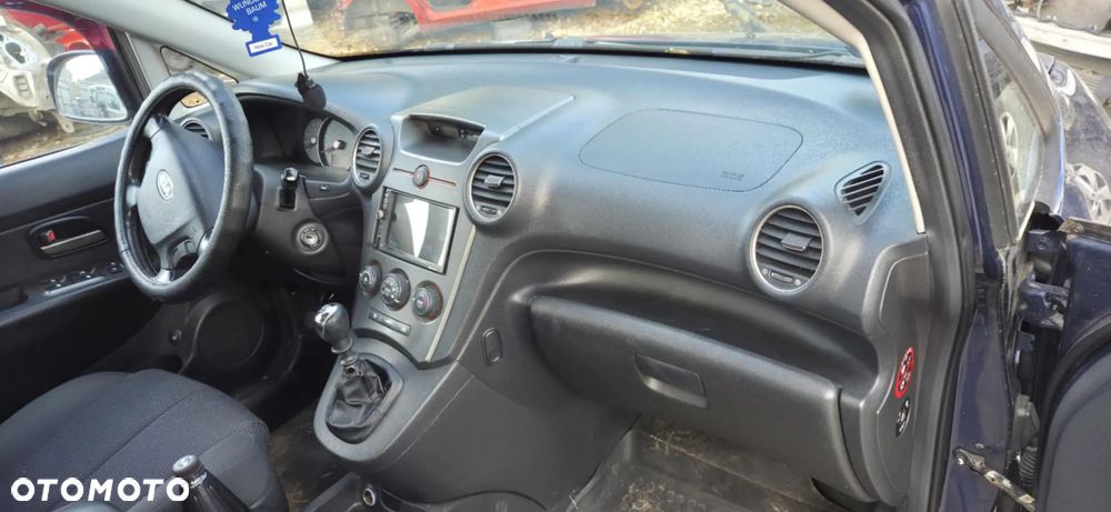 KIA CARENS III deska poduszki airbag komplet - 1