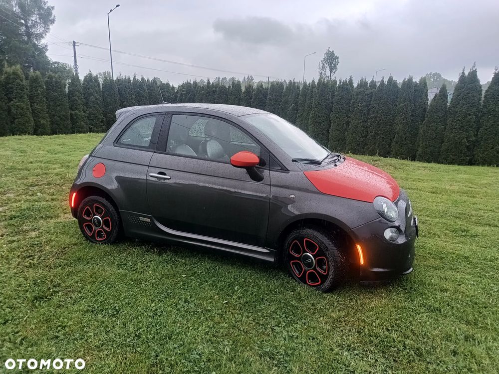 Fiat 500e - 1