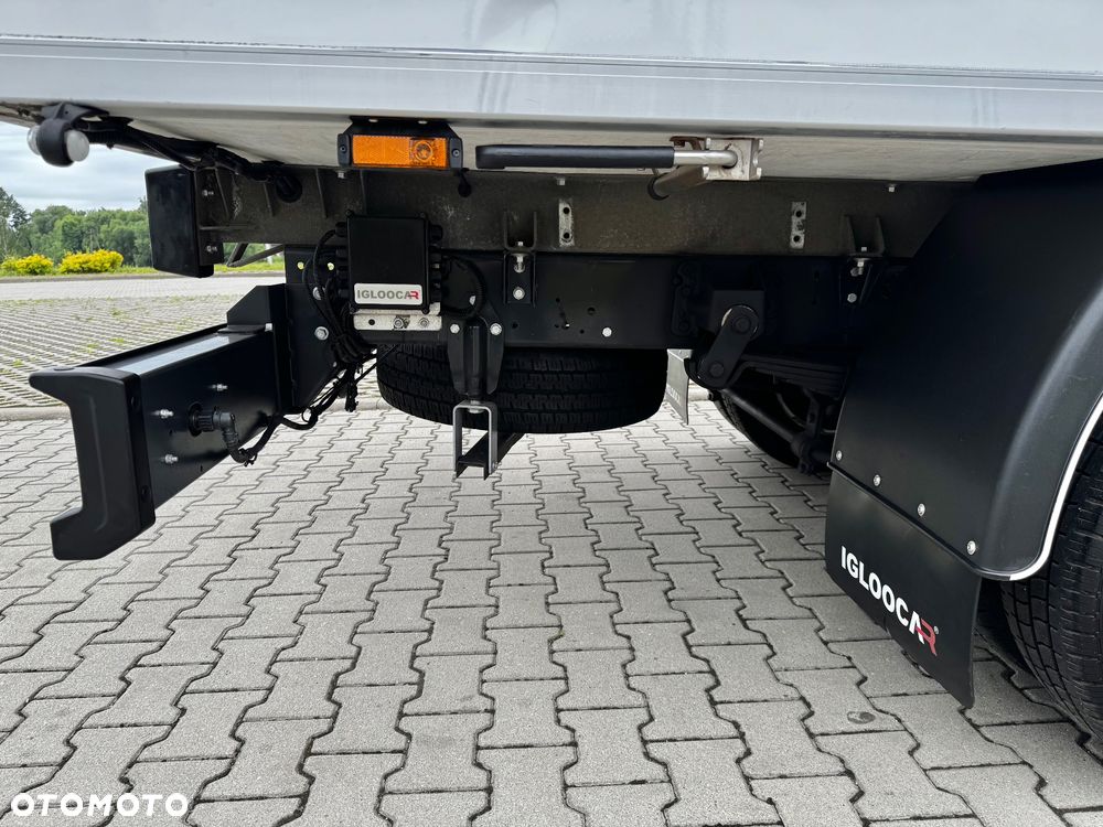 Iveco Daily‼️72C18‼️2021r 3.0 HI-MATIC Chłodnia/Mroźnia zakres -32C THERMO KING V-500 MAX Źródło Zasilania 400V Grube Ściany/Podłoga Przegroda komorowa‼️ Full LED na bliźniaku Salon Polska DMC7200kg - 30