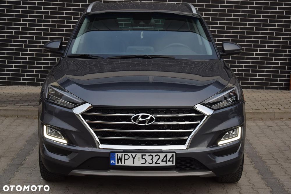 Hyundai Tucson blue 1.6 CRDi 2WD Advantage+ - 29