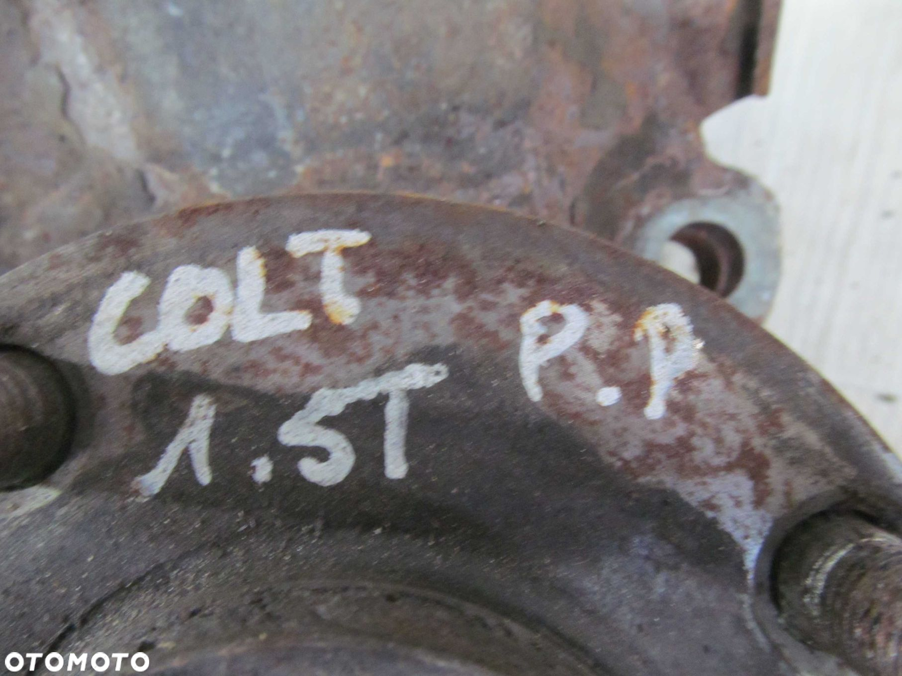 MITSUBISHI COLT VI 1.5 T SMART 04-12 PIASTA ZWROTNICA PRAWY PRZOD - 5