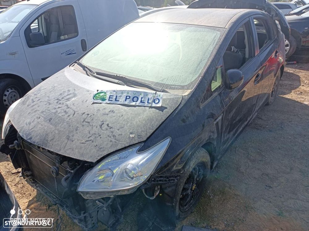 EIXO TRASEIRO TOYOTA PRIUS ZVW30 - 1