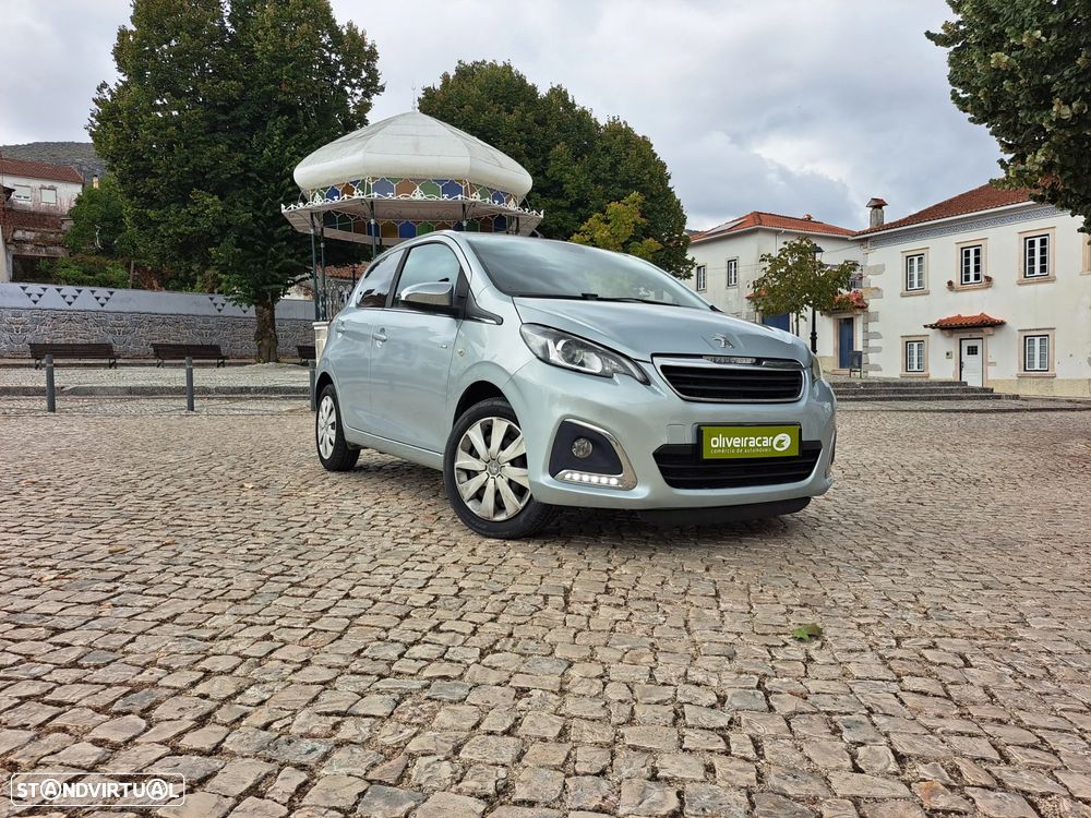 Peugeot 108 1.0 VTi Style - 10