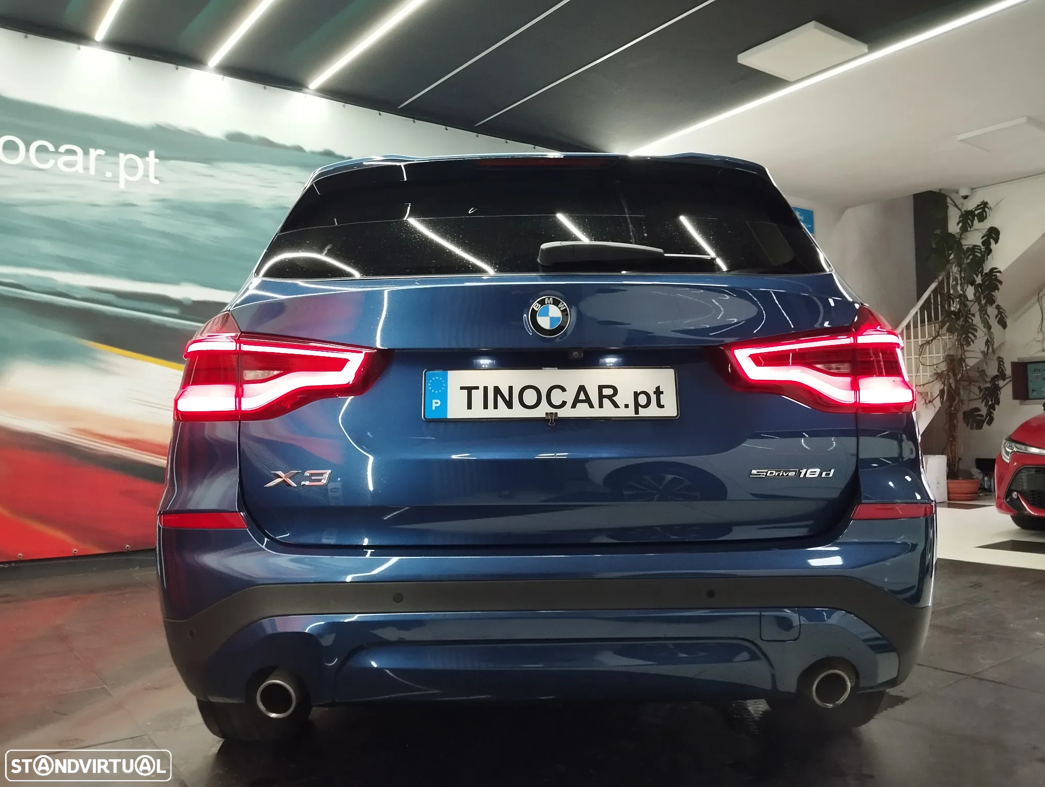 BMW X3 18 d sDrive Advantage Auto - 13