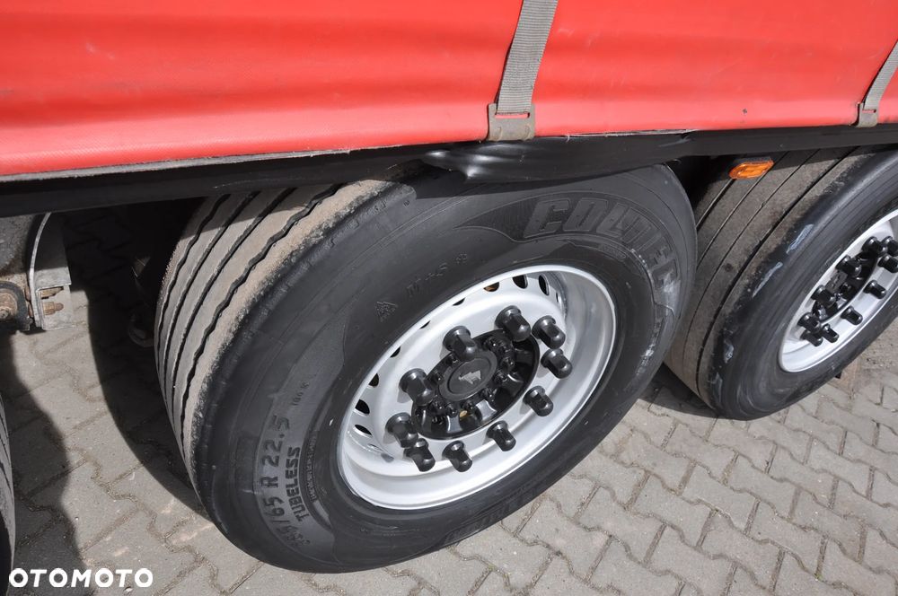 Schmitz Cargobull STANDARD KOSZ NA EP OCYNK PODNOSZONY DACH PODNOSZONA  OŚ - 11