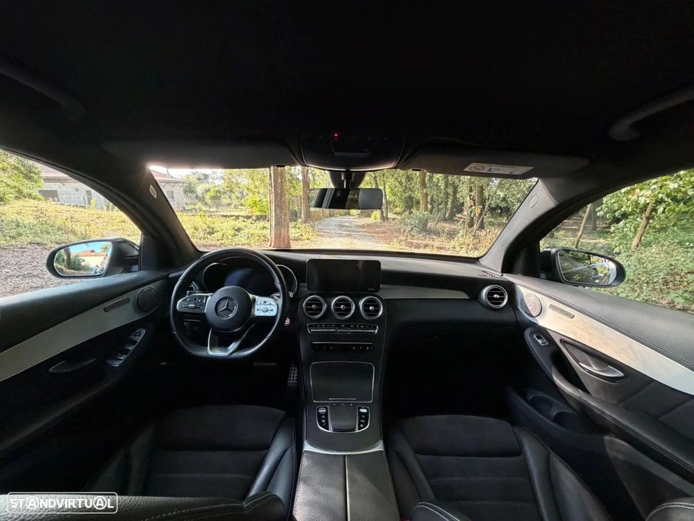 Mercedes-Benz GLC 300 de Coupé 4Matic - 28