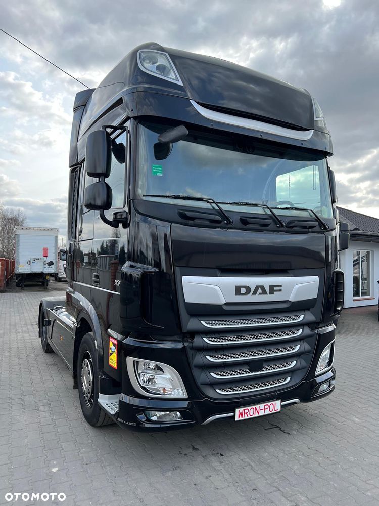 DAF Xf 106.480 2020 bogate wyposażenie klima postojowa lodówka retarder wron-pol - 9