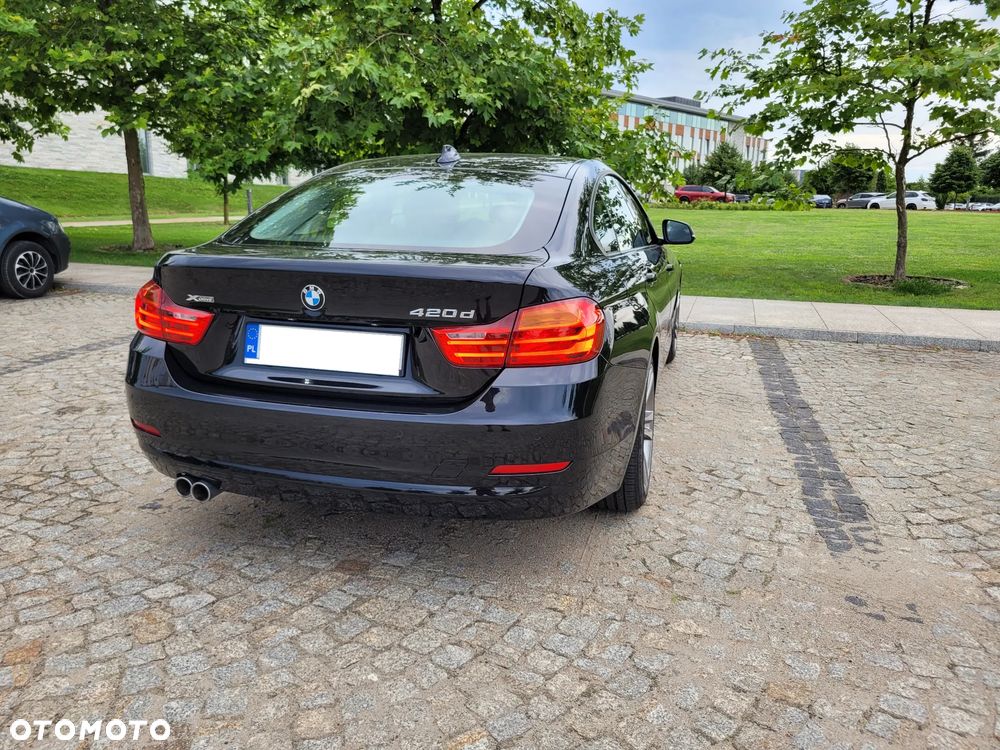 BMW Seria 4 420d xDrive - 8