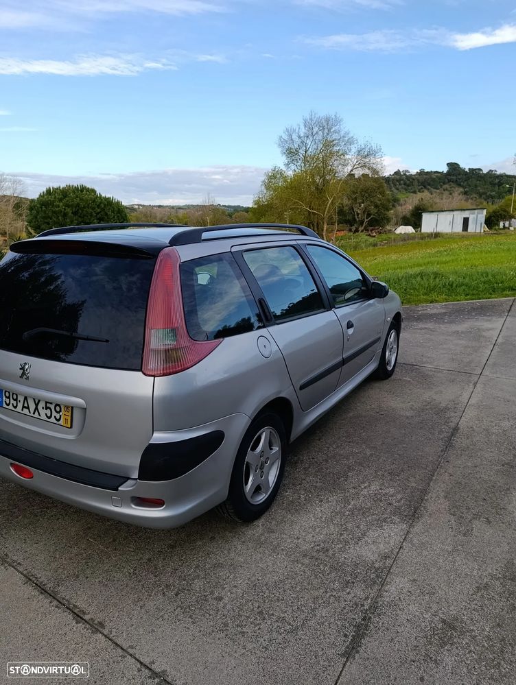 Peugeot 206 SW 1.4 Look II - 4