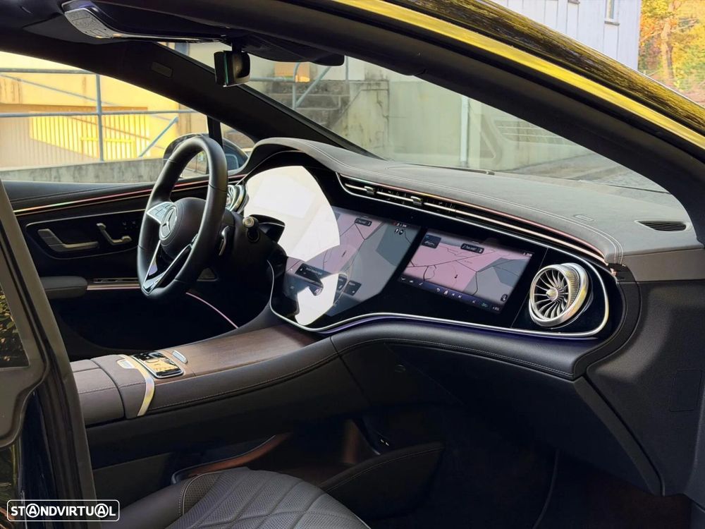 Mercedes-Benz EQS 580 4Matic Electric Art - 40